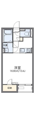 長尾駅 徒歩18分 2階の物件間取画像